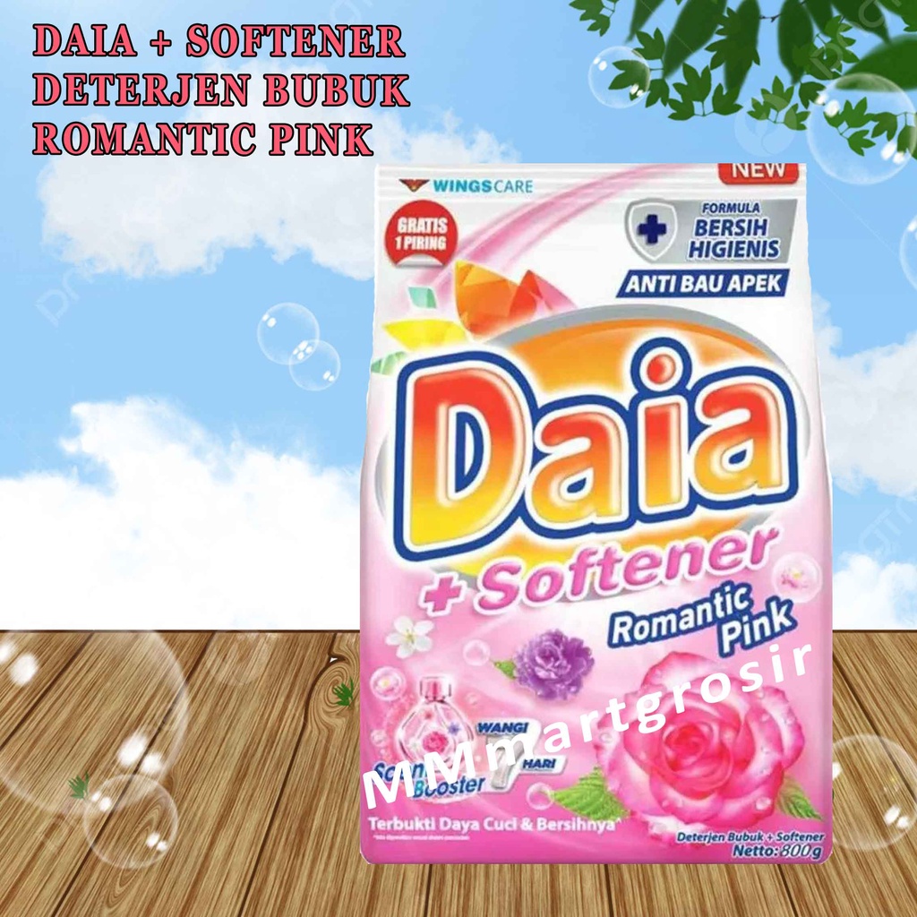 Daia / Daia pink  / Ditergen bubuk/ 800g