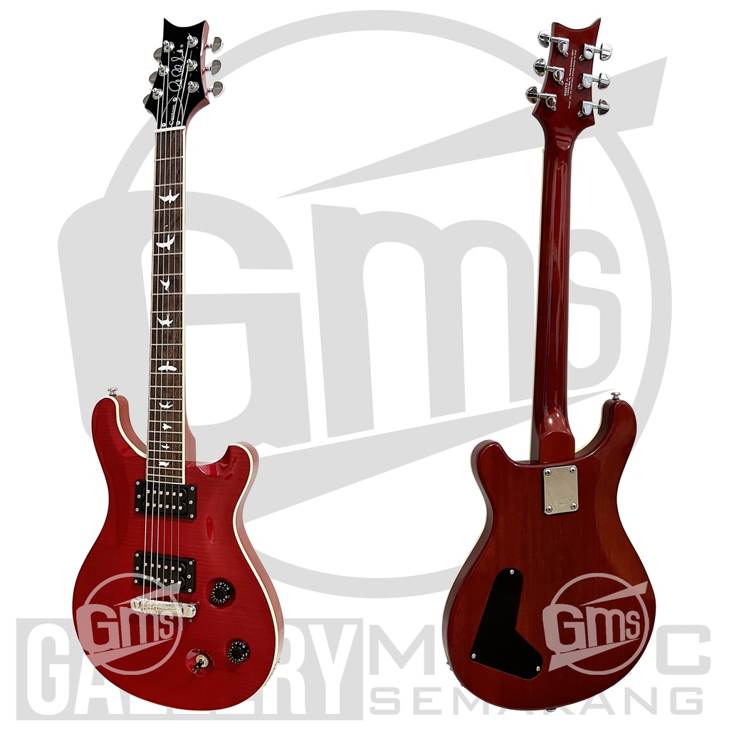 Gitar Elektrik PRS Paul Reed Smith Fire Red