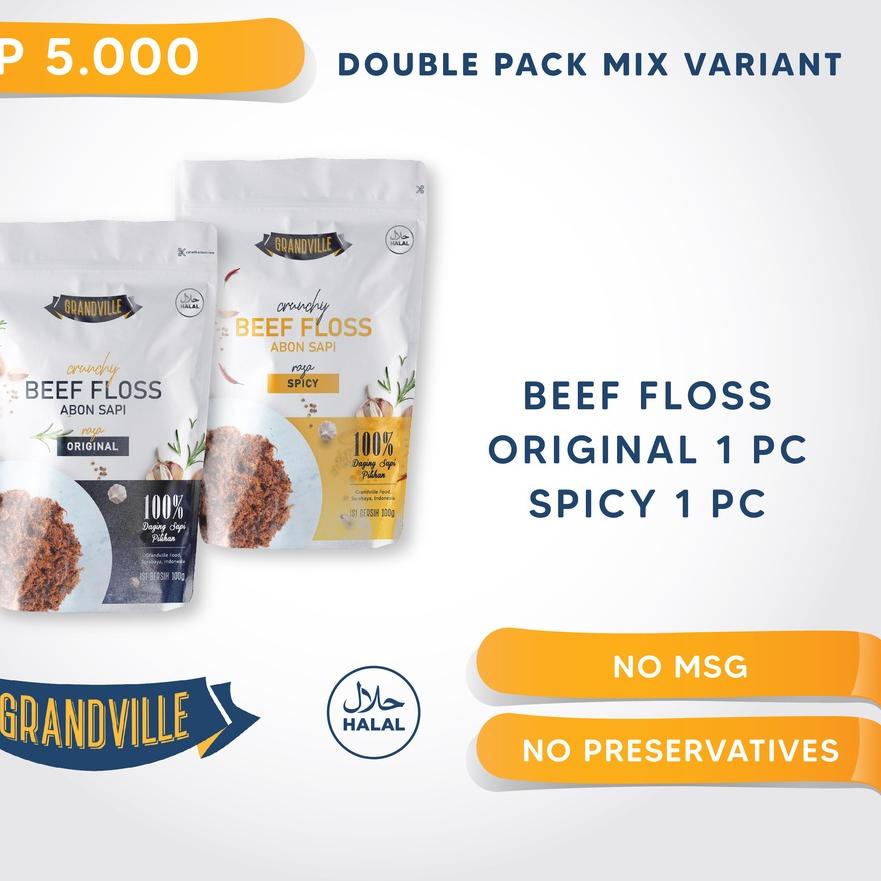 

▲ Grandville Abon SAPI Crunchy Double Pack Mix Variants ☟