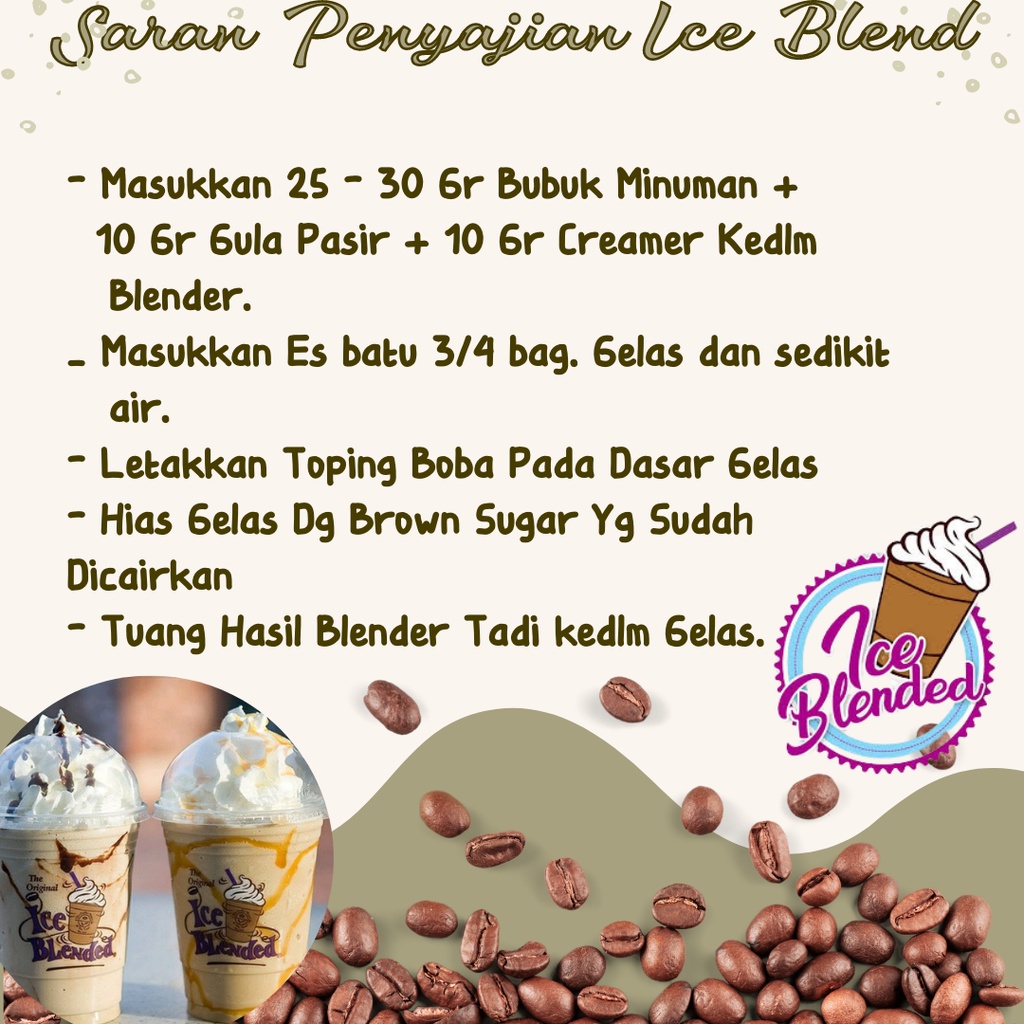 1 KG GOLD POWDER VARIAN RASA COKLAT | ES COKLAT IMPIAN VIRAL | BUBUK MINUMAN INSTAN | BOBA POWDER DRINK | CAPCIN COKLAT | SERBUK MINUMAN KEKINIAN | HALAL | SEMARANG | JAWA TENGAH