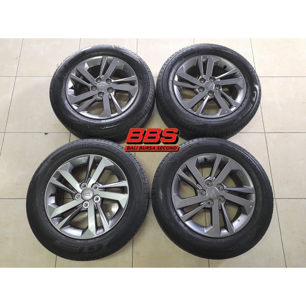 velg bekas new xenia ring 15 pcd 5x100 & ban 185/65