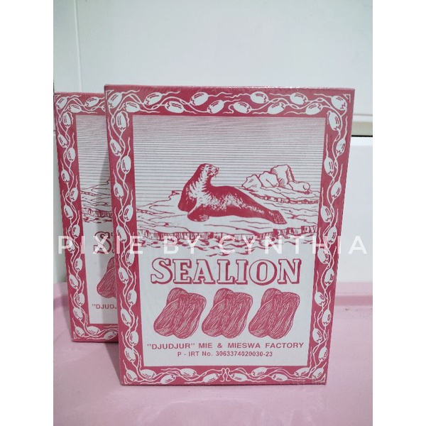 

MISOA SEALION 500 GRAM BOX 1'S