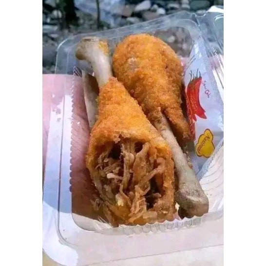 

MAKANAN FROZEN FOOD CITUL CIRENG TULANG AYAM PEDAS/ISI PERBUNGKUS 10CITUL