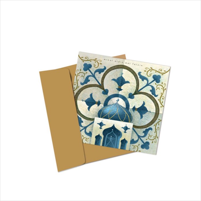 

Kartu Ucapan Lebaran isi 6 - CKLX 024