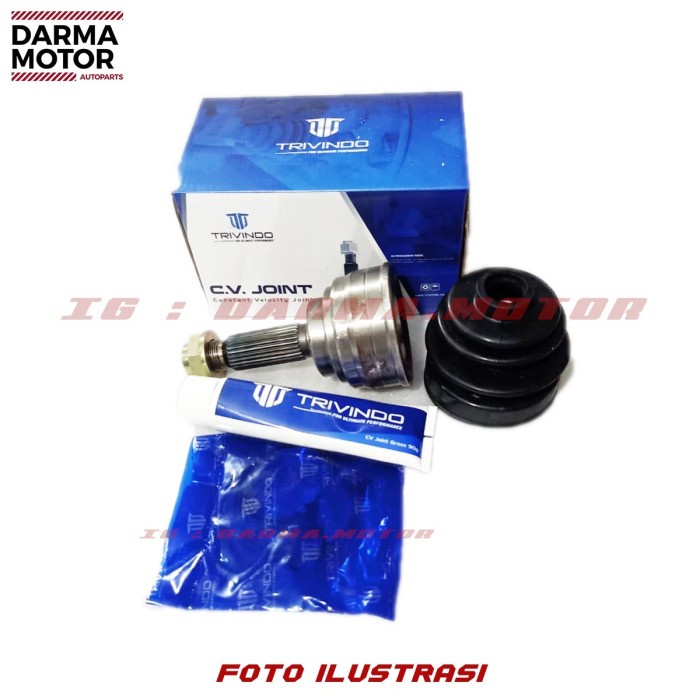 Cv Joint As Roda Luar Mazda 2 2010-2013 Non Skyactive Trivindo