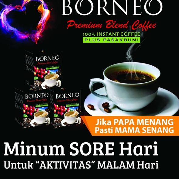 

➩ Kopi Borneo isi 5 Sachet ORIGINAL ❋