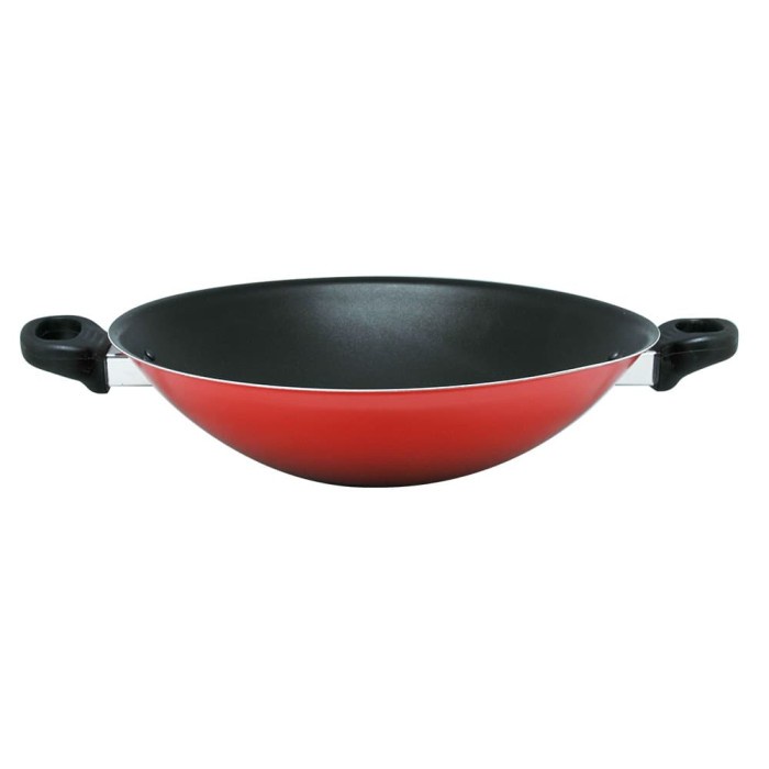 Maxim Valentino Wajan Penggorengan Teflon Anti Lengket 30cm Wok ORIGINAL