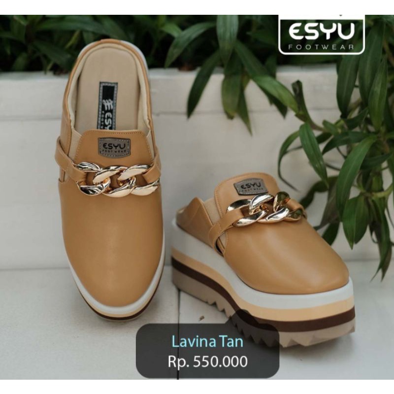 ESYUFOOTWEAR - LAVINA SERIES - Sepatu Wedges