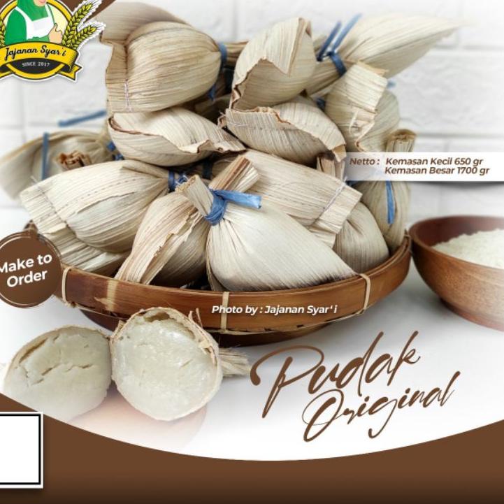 

COD✅-Kue Pudak Mini 10pcs Oleh-oleh Khas Gresik Jatim