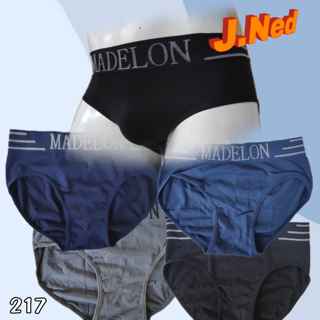 J217 CD SEGITIGA PRIA SEAMLESS MADELON CELANA DALAM PRIA CD PRIA IMPORT CD SEAMLESS