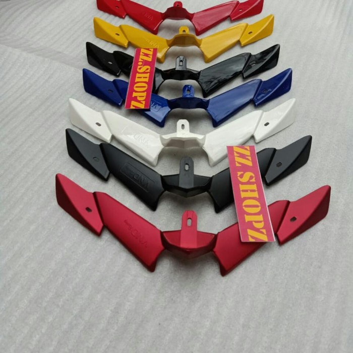 Winglet Aerox 155Cc Tanduk Depan Aerox 155 Cc Termurah
