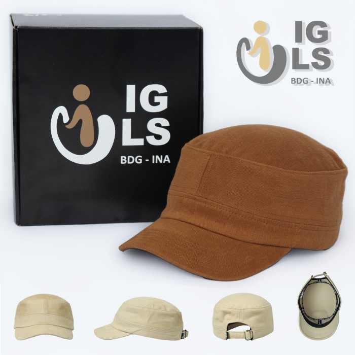 Terlaris Iguls Topi Komando Original Distro Polos