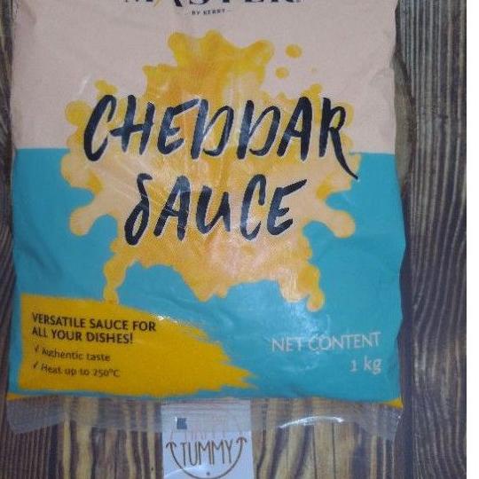 

➼ Dairy master cheddar cheese sauce - saus keju 1kg ✽