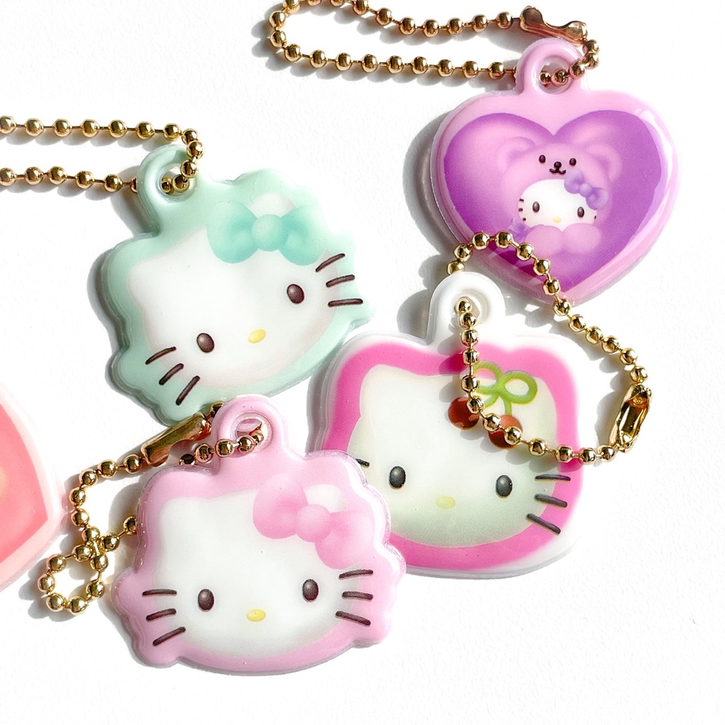 (Ready) Gantungan Kunci Lucu Karakter Hello Kitty Keychain Imut PVC