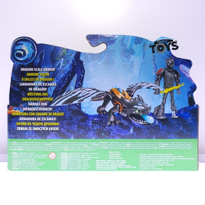 Hiccup & Toothless How To Train Your Dragon The Hidden World #Original