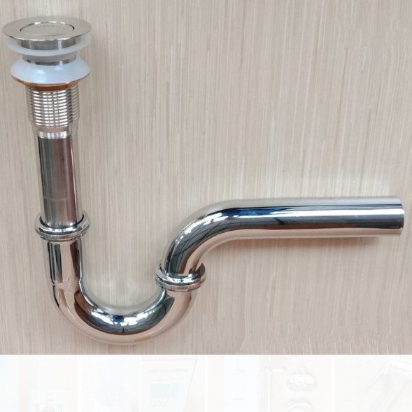 Terlaris Sifon Leher Angsa Wastafel/Sifon Leher Angsa Pencet/Sifon Angsa