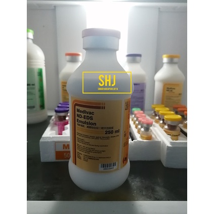 VAKSIN INAKTIF MEDIVAC ND EDS EMULSION