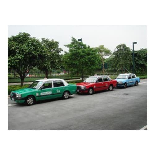 TOMICA SET TOYOTA CROWN COMFORT TAXI HONG KONG COROLLA AXIO MACAU TERMURAH