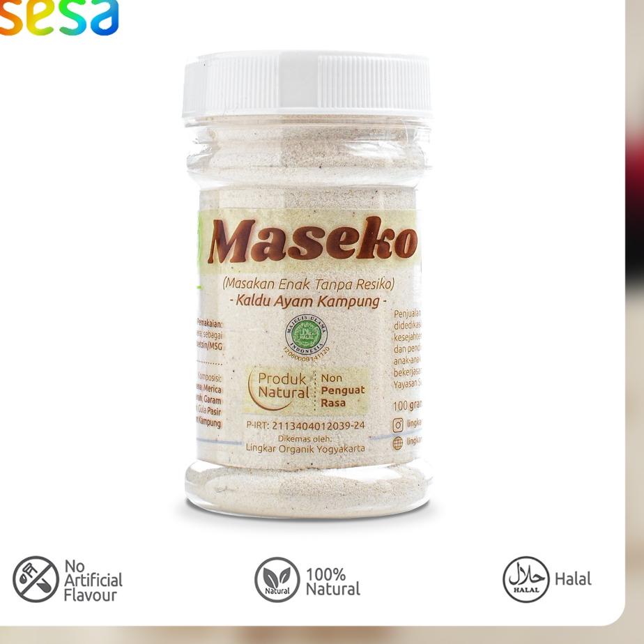 

Banting harga Maseko - Kaldu Ayam Kampung Botol 100 g