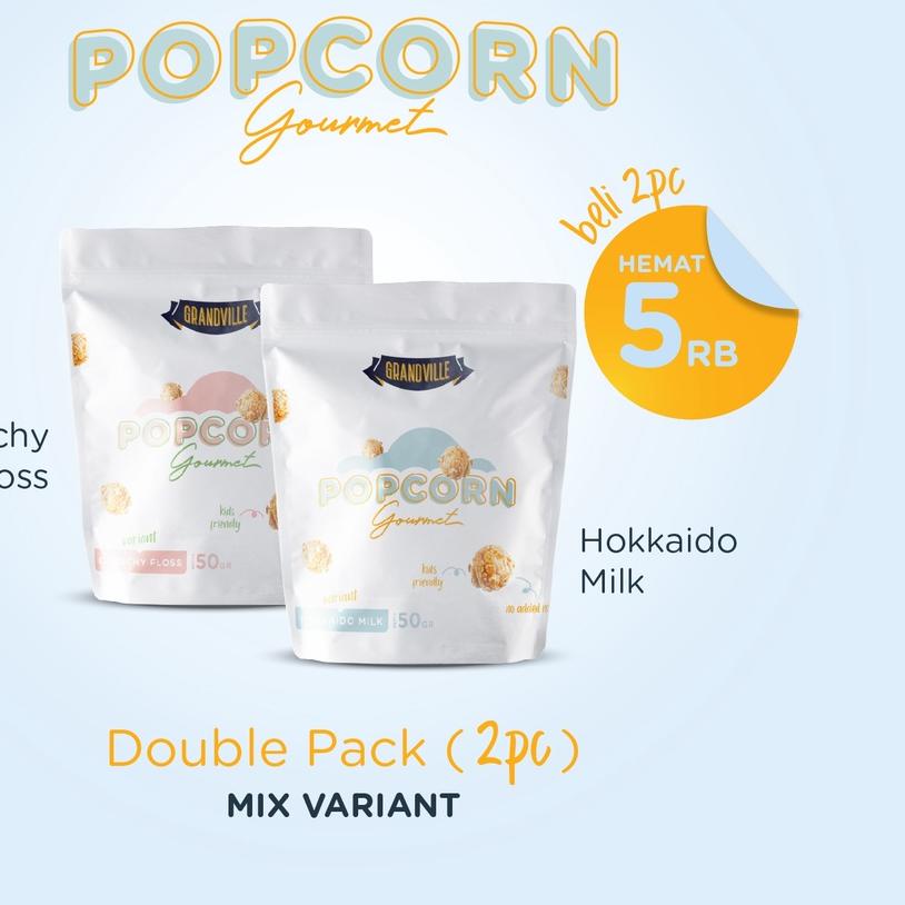 

♨ Grandville Popcorn Gourmet Double Pack (2pc) ♞