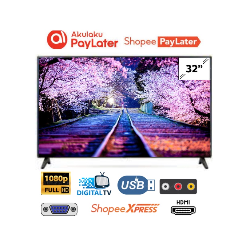 WEYON SAKURA TV 32 inch FL Full HD TV DIGITAL ORIGINAL LED TV