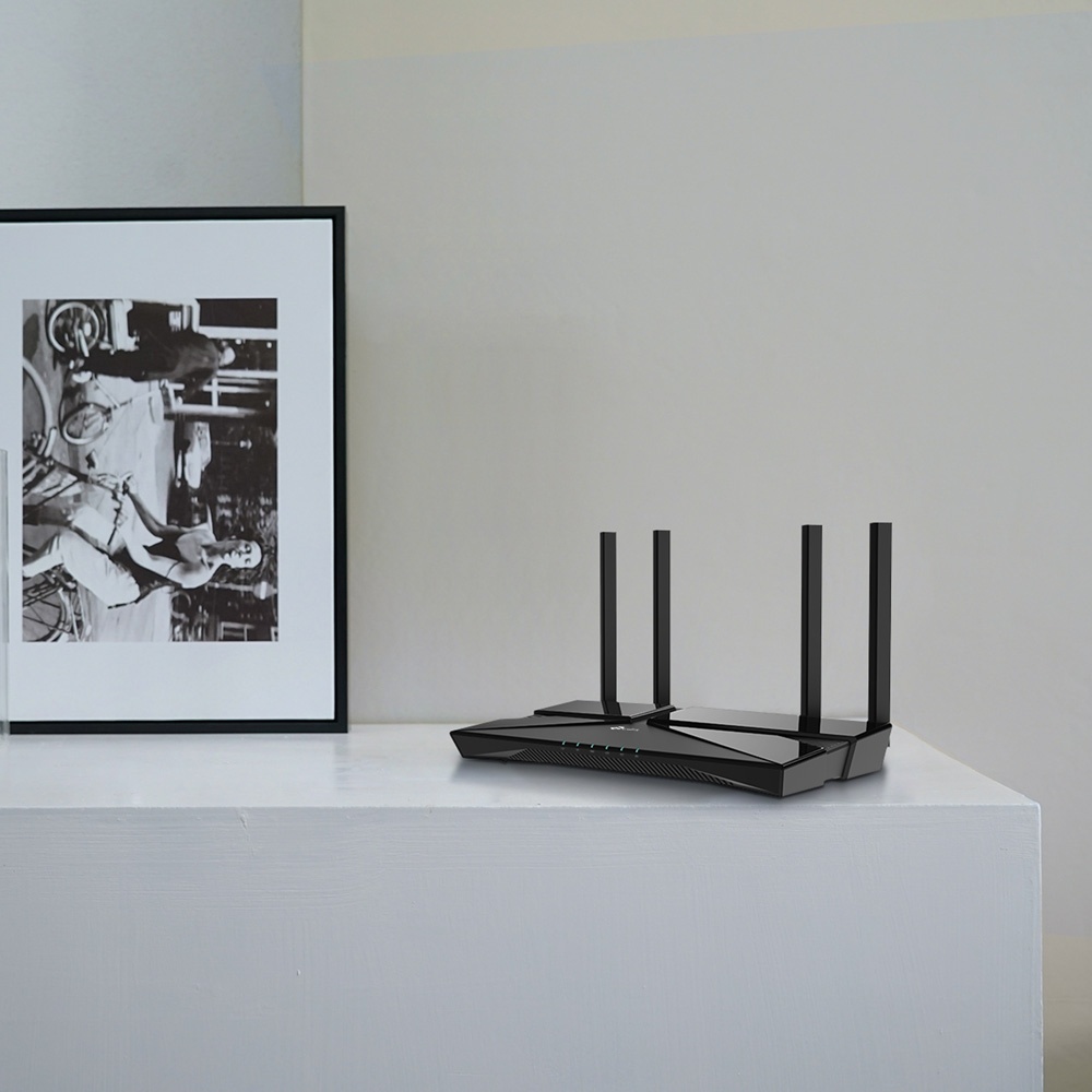 TP-LINK Archer AX10 AX1500 WiFi 6 Dual Band Gigabit Wireless TPLINK