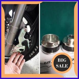 perkakas paket aksesoris motor honda adv 150 cover tutup kaliper jalu bandul as ban depan adv150 140