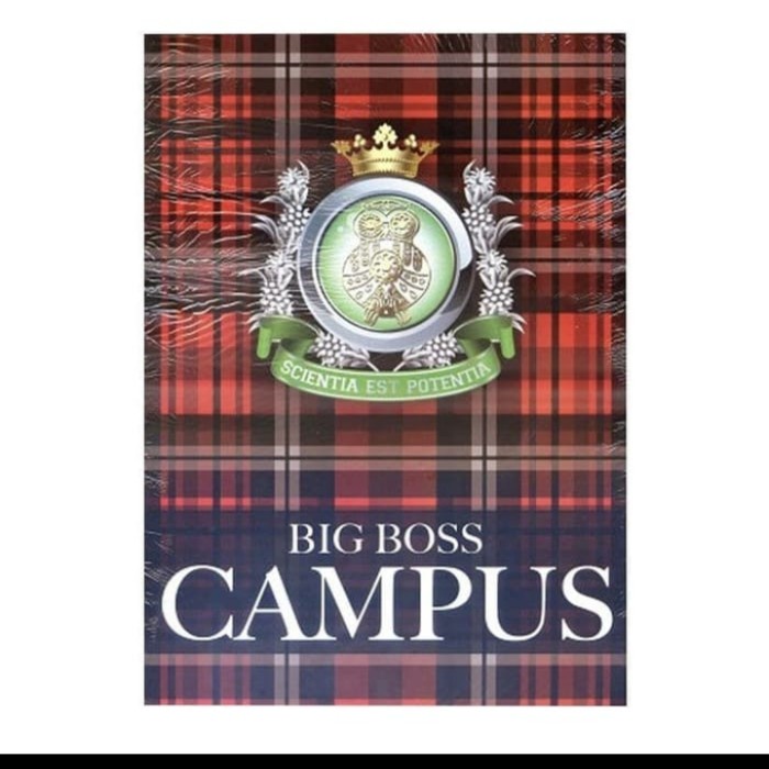 

Terlaris Buku Big Boss Campus Isi 50 Lembar