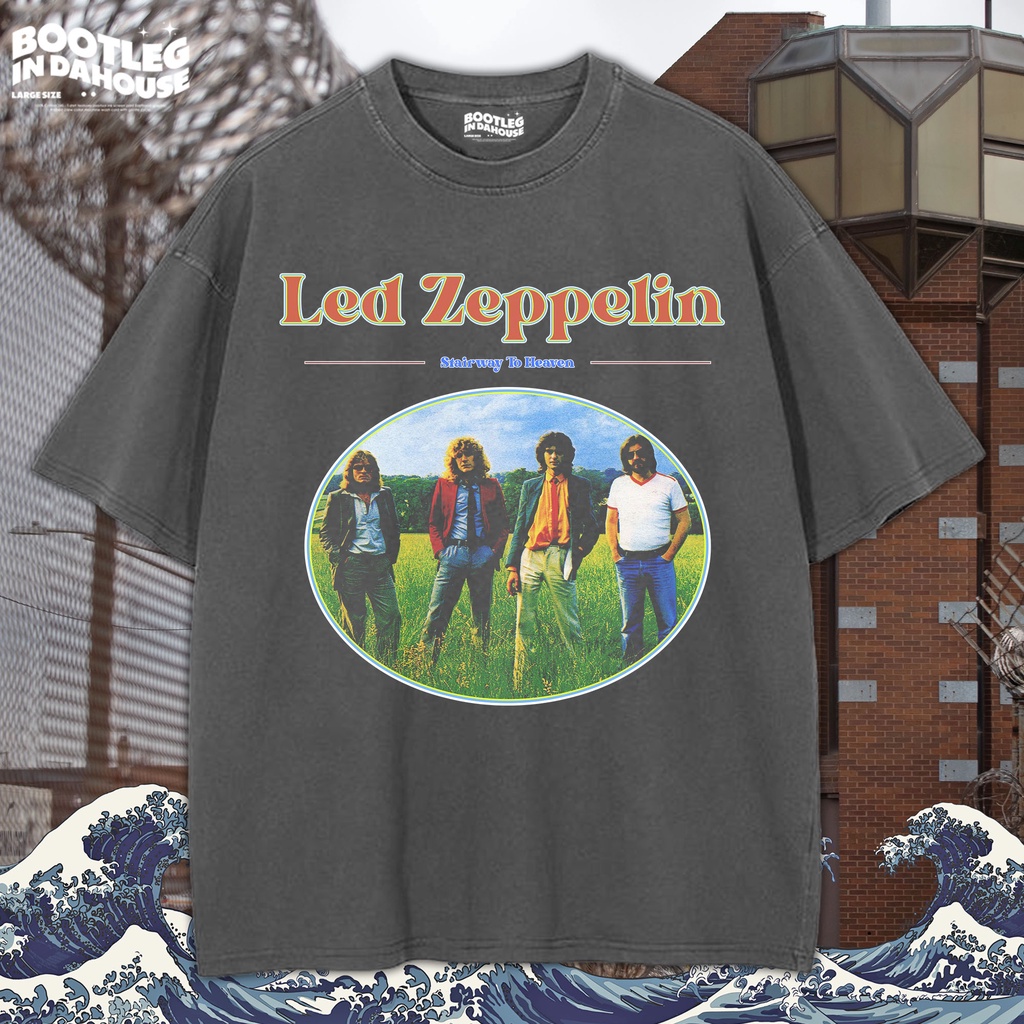 LED ZEPPELIN Oversize T-shirt / Kaos Oversize LED ZEPPELIN