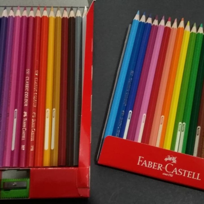 

PENSIL WARNA FABER CASTELL 36 CLASSIC