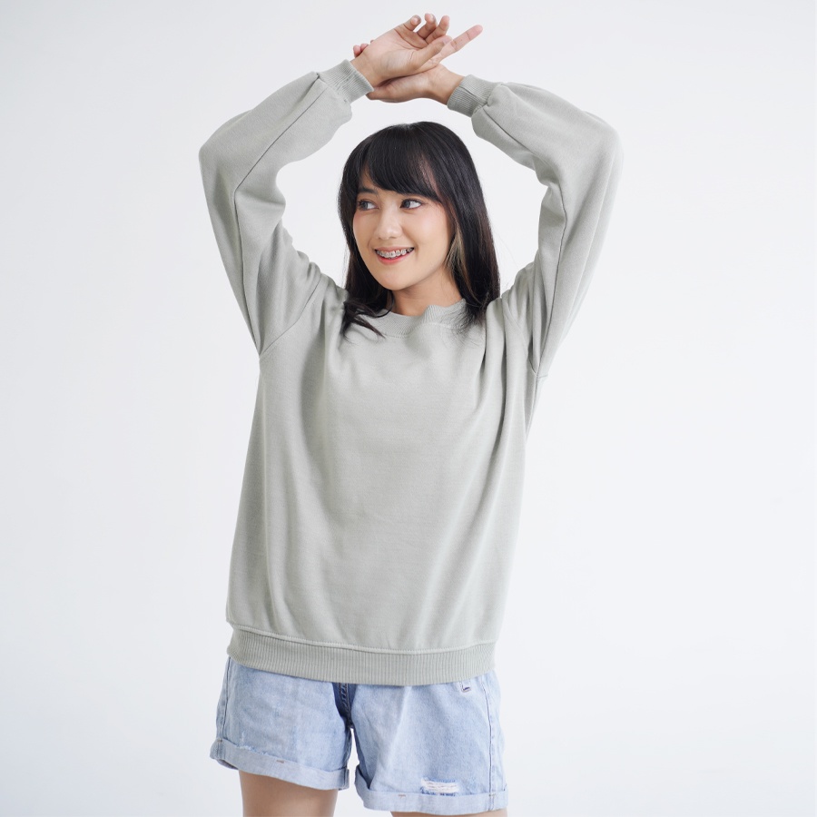 HOODIE GOODIE Sweater Sage