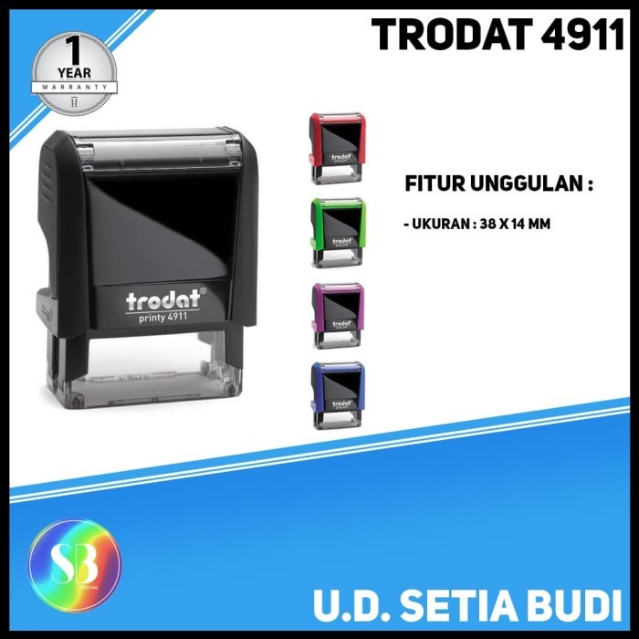 Stempel Printy Trodat 4911