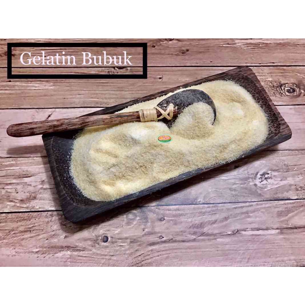 

250 gram gelatin rouselout bahan kue gelatin halal