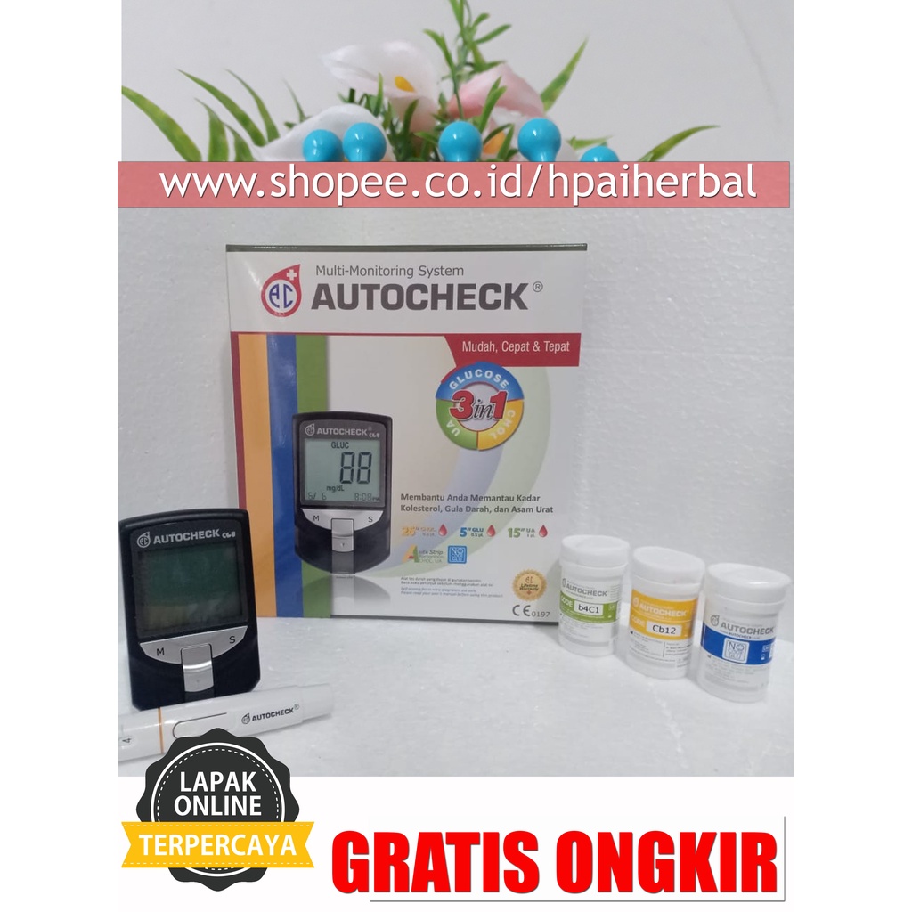 Alat Autocheck 3in1 Monitoring System / Alat GCU Autocheck / Autocheck / GCU Autocheck / Alat GCU