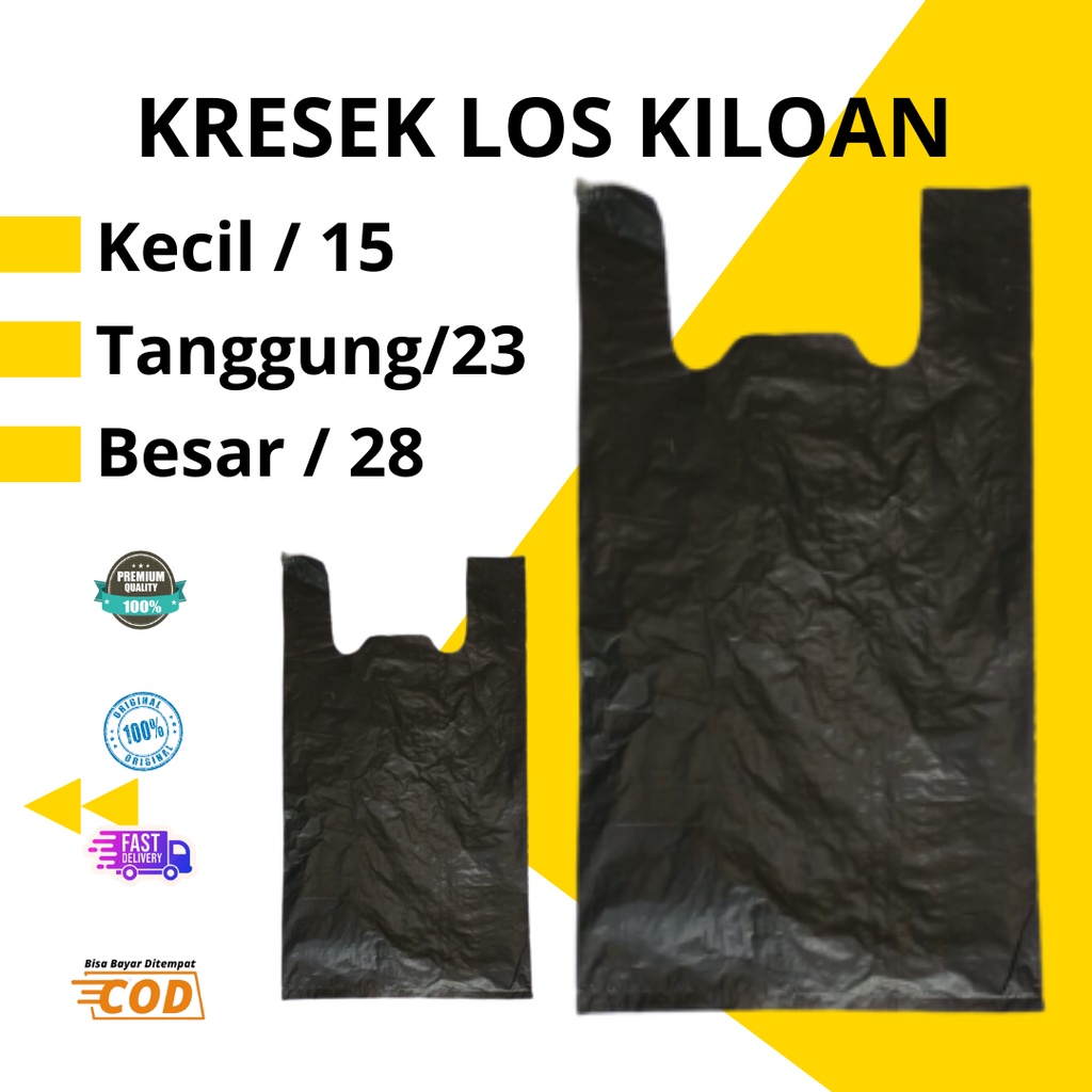 1 Kg Kresek Kiloan Hitam Kantong Kresek Los Hitam Kiloan Plastik Kresek Hitam Kecil Tanggung Hitam U
