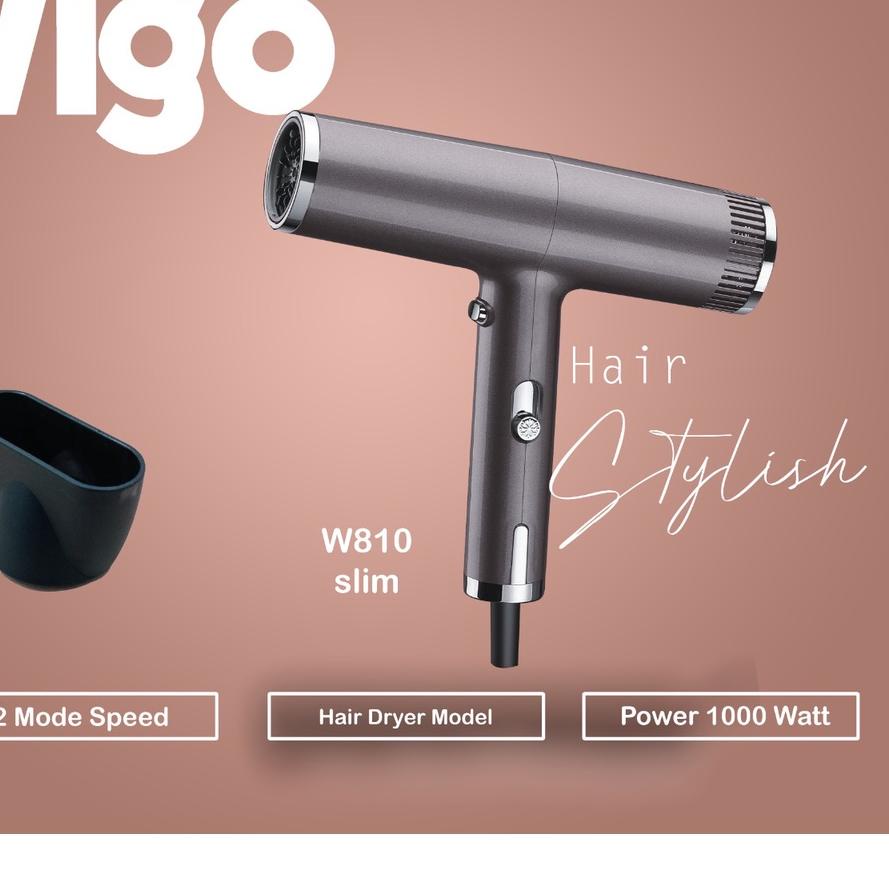 ➩ WIGO Hair Dryer W-810 Slim ♔