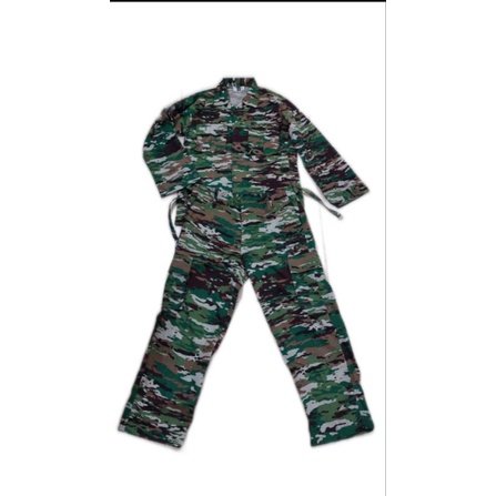 PDL TNI AD KASAD bahan CVC Terbaru