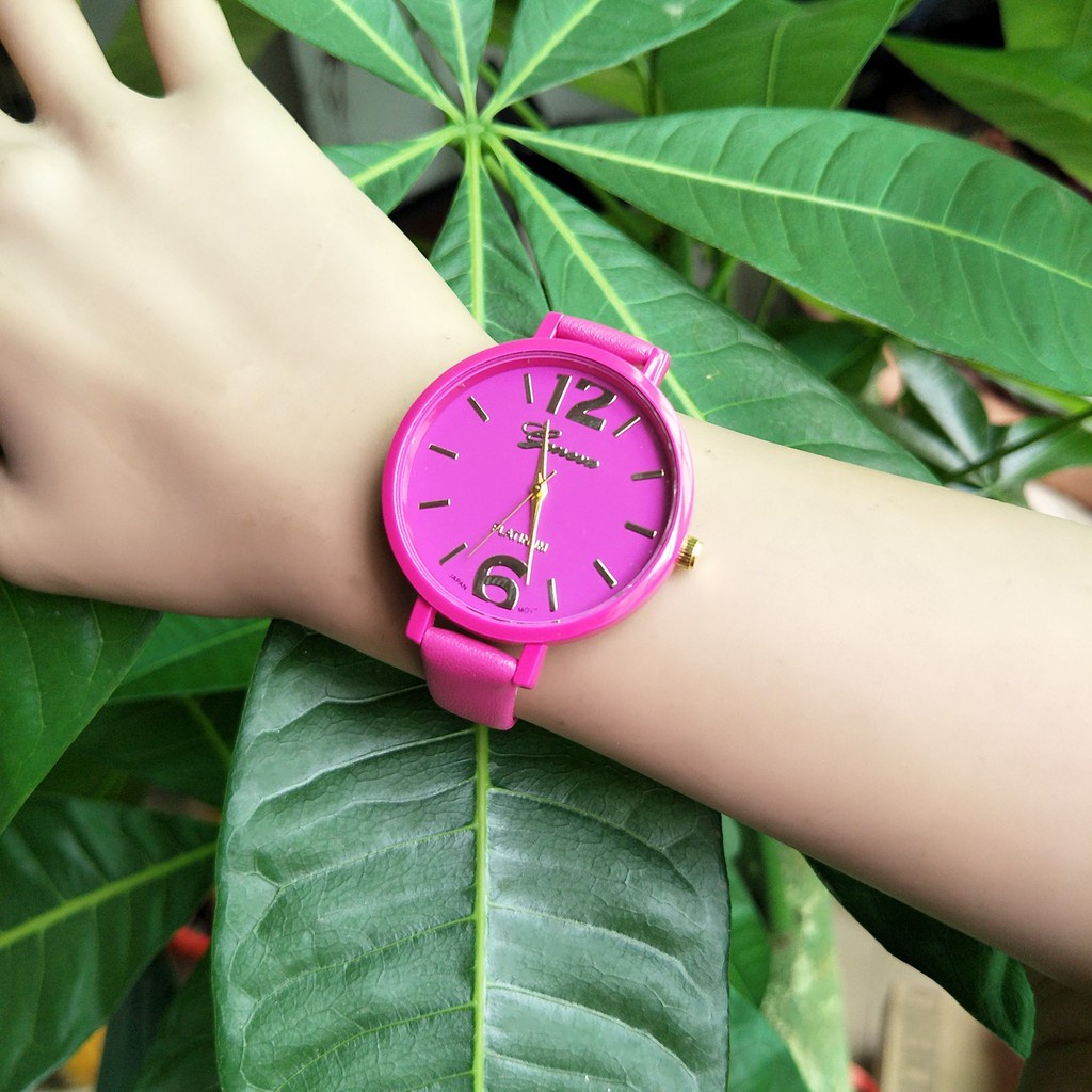 FYGALERY J119 Jam Tangan Wanita Mini Jam Analog Tali Kecil Fashion Cewek