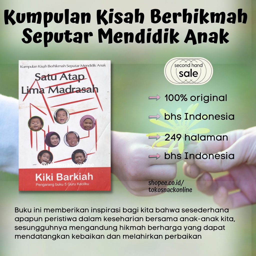 Novel Satu Atap Lima Madrasah by Kiki Barkiah