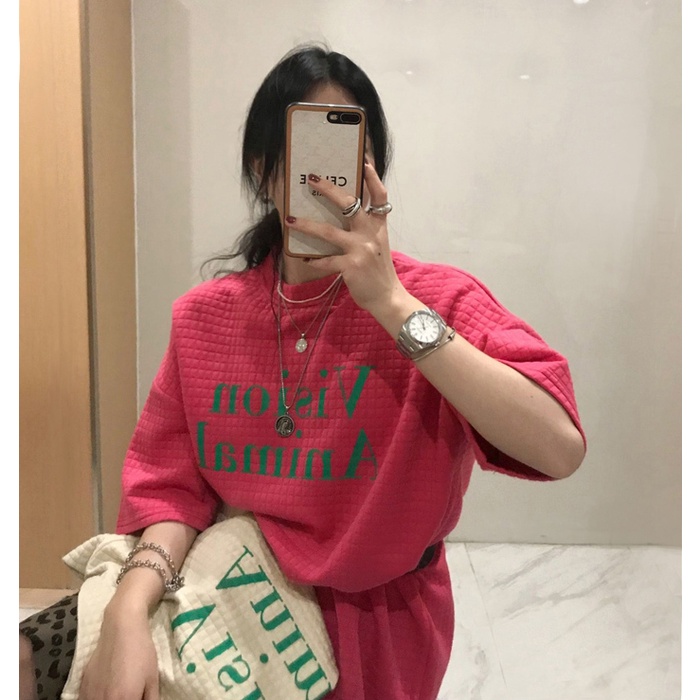 Kaos Oversize Atasan Wanita Terbaru T-shirt Baju Wanita Korean Style