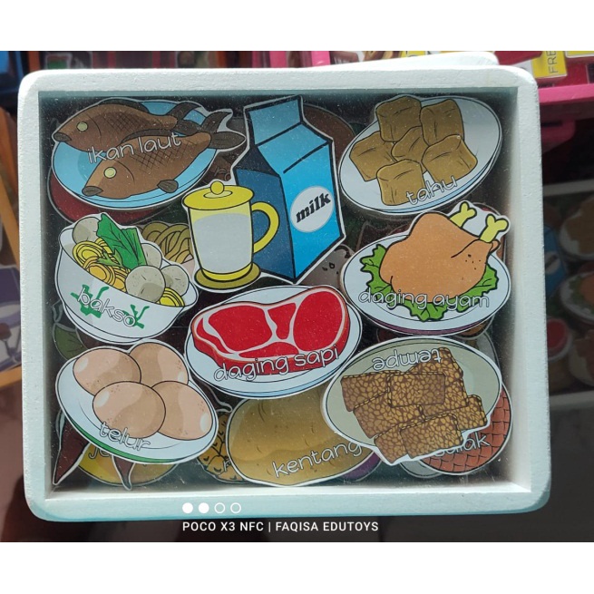 Balok Makanan