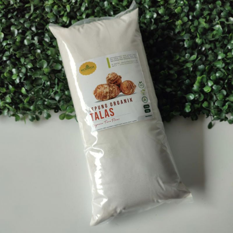 

TEPUNG TALAS PUTIH ORGANIK 1KG