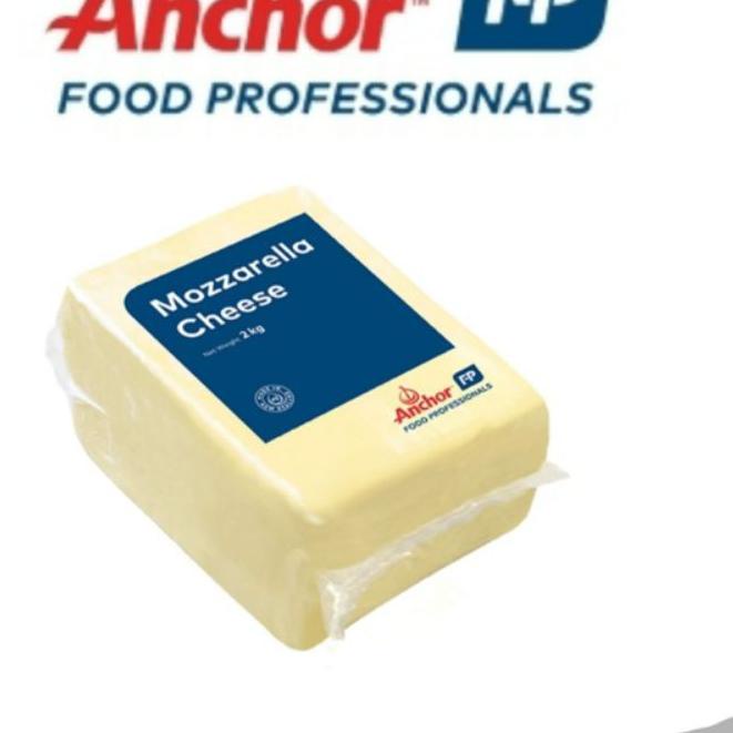 

֍ ANCHOR keju blok mozzarella cheese 500 gram ➼