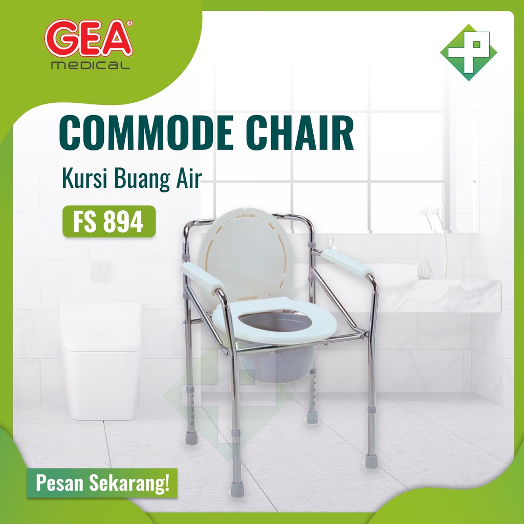 Commode Chair GEA FS 894 / Kursi Buang Air