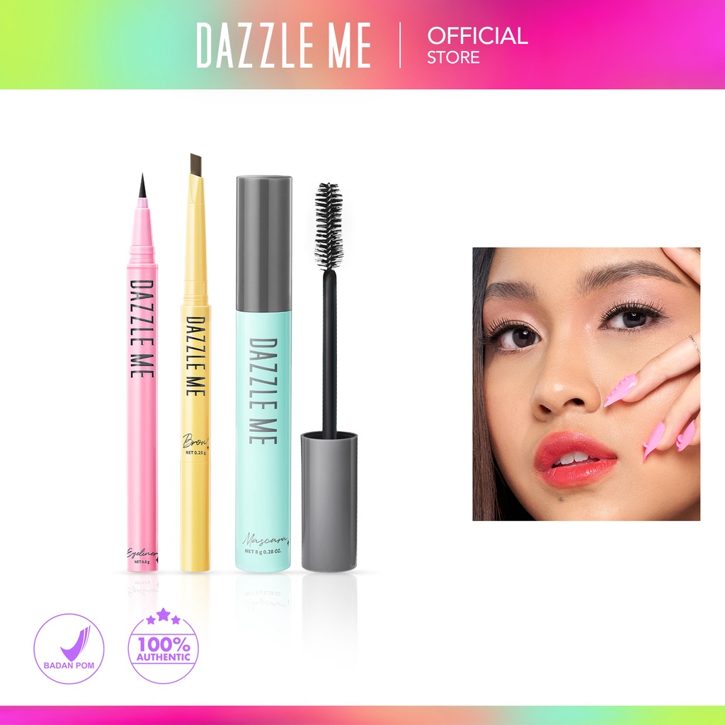 Jual DAZZLE ME First Generation Liquid Eyeliner Winky Eye Makeup