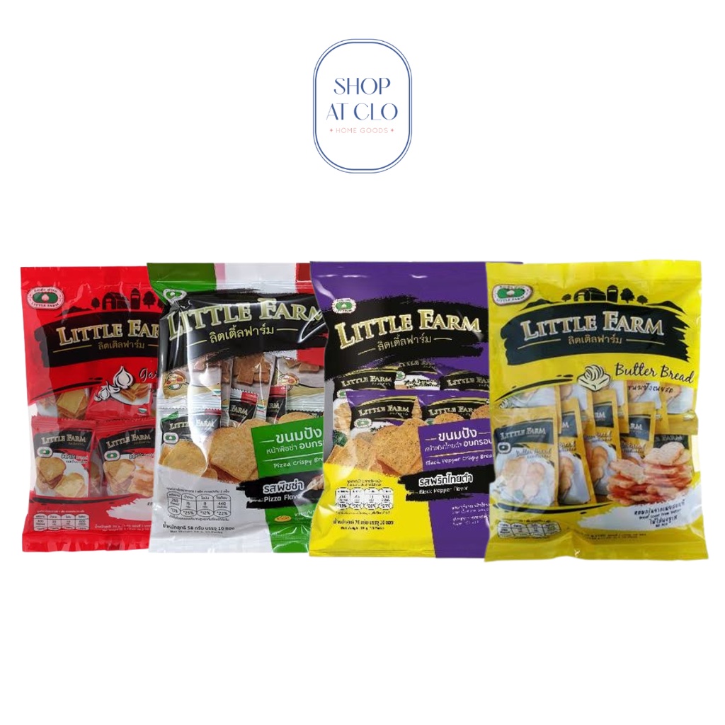 

Little Farm Crispy Bread Thailand
