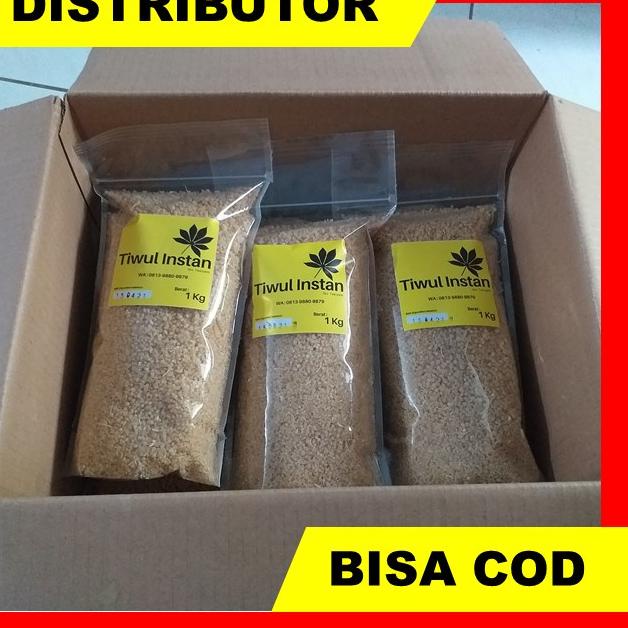 

Belanja Mantap BISA COD Beras Tiwul Oyek Kebumen Nasi Thiwul Singkong Tawar