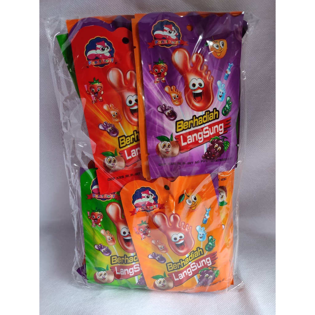 

PLANET KAKI FRUTY ISI 20