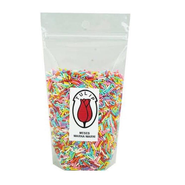 

Top Design4v9Uj Meses Tulip Warna Warni Chocorice MiX Meses Repack 1KG, 500gr