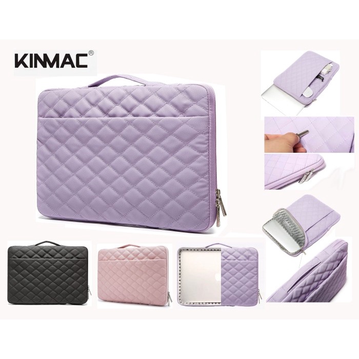 Tas Laptop Macbook KINMAC Handstrap Shockproof 13